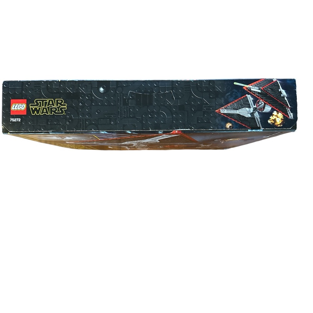 LEGO Star Wars Sith TIE Fighter - Black and Red - Picture 9 of 10